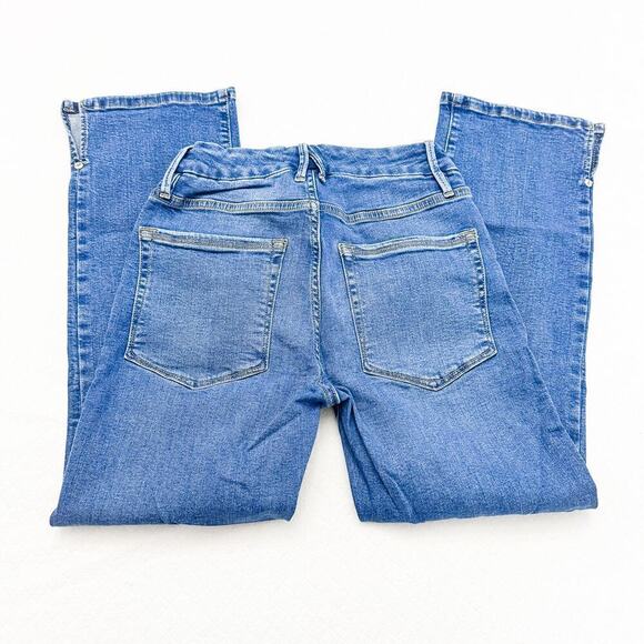 Good American Ankle Straight Leg Denim Jeans Size 4 / 27 GPSTSR873T - Picture 8 of 9